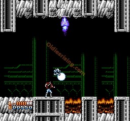 une photo d'Ã©cran de Shatterhand sur Nintendo Nes